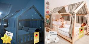 5 traumhafte Vorhänge fürs Bett