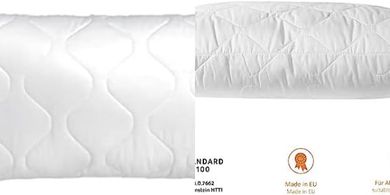 Sleepling Komfort Kissen (40x60cm): Waschbar, Öko-Tex, EU-Made