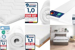 Die 10 besten Matratzentopper 90x200