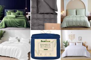 10 beste Bambus Bettwäsche Sets im Vergleich
