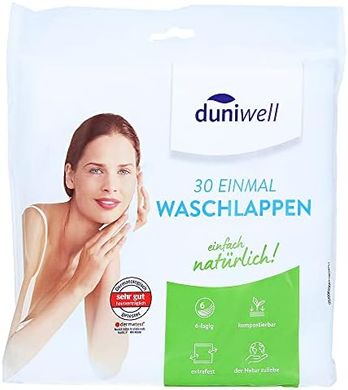 Duniwell Sanft Reinigungstücher (5 x 30 Stück)