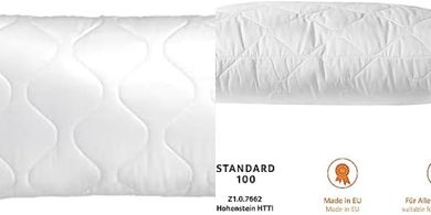 Sleepling Basic Kissen (40x60cm): Öko-Tex, waschbar, EU-Made