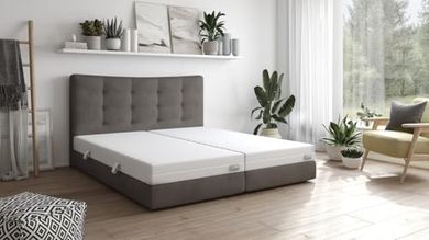 Traumnacht Basic Duo: 7-Zone Cold Foam Mattress (90x200cm, H2/H3)