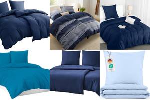 Die 10 schönsten blauen Bettwäsche-Sets
