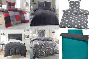 Kuschelige Fleece Bettwäsche El 10