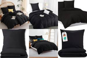 Top 10 Schwarze Bettwäsche: Die besten Modelle