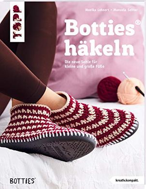 Botties® Häkelschuhe: Kompakte Sohlen für alle Füße