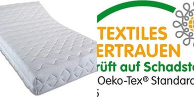 Frankenstolz Medisan Plus Kaltschaummatratze 90x200, Härtegrad 2