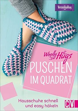 Häkel-Hausschuhe: Schnelle & einfache Puschen-Anleitungen von Veronika Hug