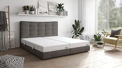 Traumnacht Basic Duo Mattress: 7-zone cold foam, firmness 2 & 3, Öko-Tex, 80x200cm