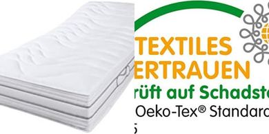 Frankenstolz Medisan XXL 1000 Taschenfederkernmatratze (140x200, H5)