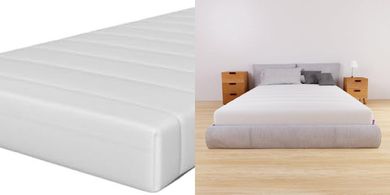Emma Essentials Matratze 90x200 cm, H2, abnehmbarer Bezug