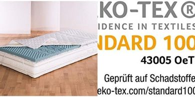 Frankenstolz Medisan Komfort Topper (100x200)