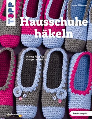 Warme Familien-Hausschuhe: Häkeln leicht gemacht