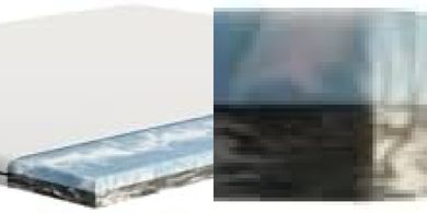 Emma Premium Topper (6cm HRX-Schaum): atmungsaktiv, waschbar, wendbar, 180x200cm