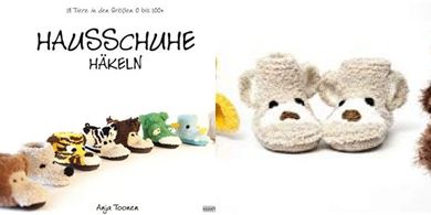 Crocheted Slippers