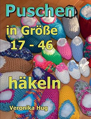 Häkelschuhe, Größen 17-46