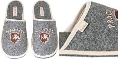 Adelheid Felt Slippers, Prachtkerl Style