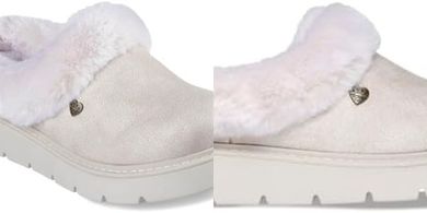Skechers Damen Hausschuh: Kuschelig & leicht