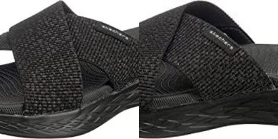 Skechers On-The-Go 600 Sandalen: Glänzend