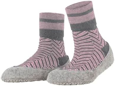 FALKE Cosyshoe Wollsocken, blickdicht, Herringbone, 1 Paar