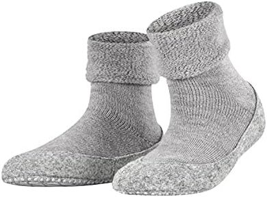FALKE Cosyshoe Stoppersocken: Warm, comfy, breathable wool socks with non-slip soles.