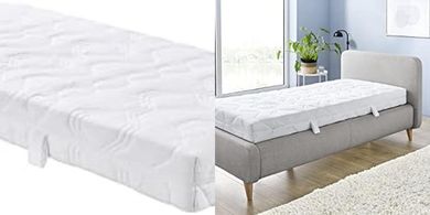 Irisette Lotus 7-Zone Pocket Spring Mattress, Firmness 4, 120x200cm, Öko-Tex Certified