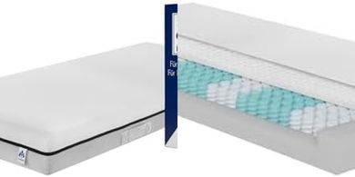 Irisette Smart Duo Kaltschaummatratze (7 Zonen, H3/H4, 80x200cm)