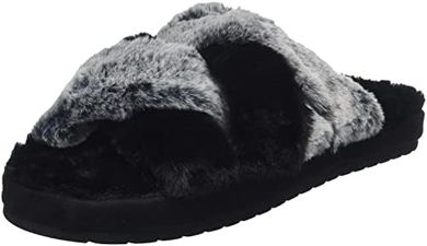 Skechers Damen Kuschel-Slipper