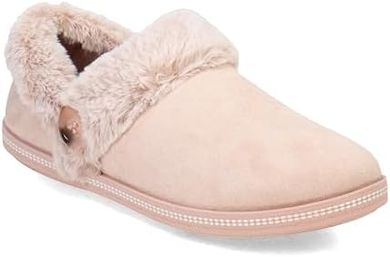 Skechers Damen Hausschuh: Gemütlicher Lagerfeuer-Toast