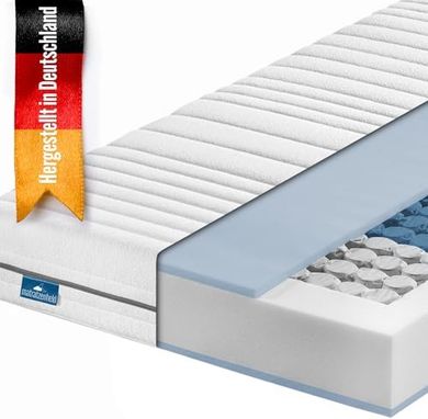 Relax German 7-Zone Pocket Spring Mattress (H2, 90x200cm)