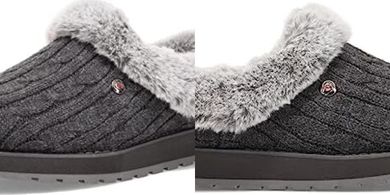 Skechers Ice Angel Damen Hausschuh