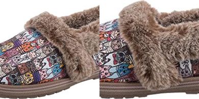 Skechers Cozy Cat Pajama Slippers for Women