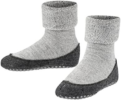 FALKE Kinder Cosyshoe Minis: Warme, rutschhemmende Wollsocken
